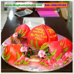 Bánh Sinh Nhật Mừng Thọ - OR75